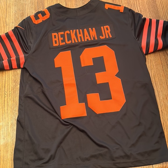 Cleveland Browns Odell Beckham Jr #13 Jersey - Picture 2 of 5